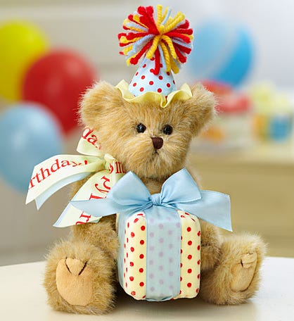 Bearington® Happy Birthday Bear